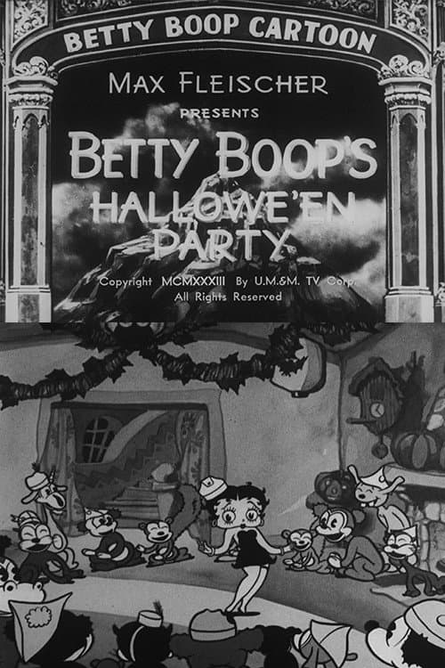 Betty Boop's Hallowe'en Party海报