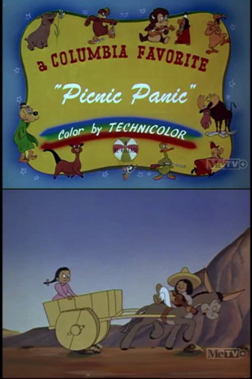Picnic Panic海报