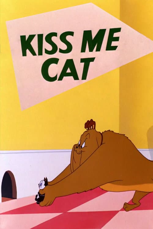 Kiss Me Cat海报