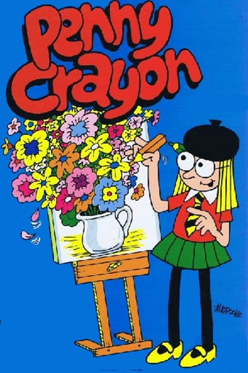 Penny Crayon海报
