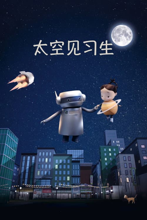 太空见习生海报