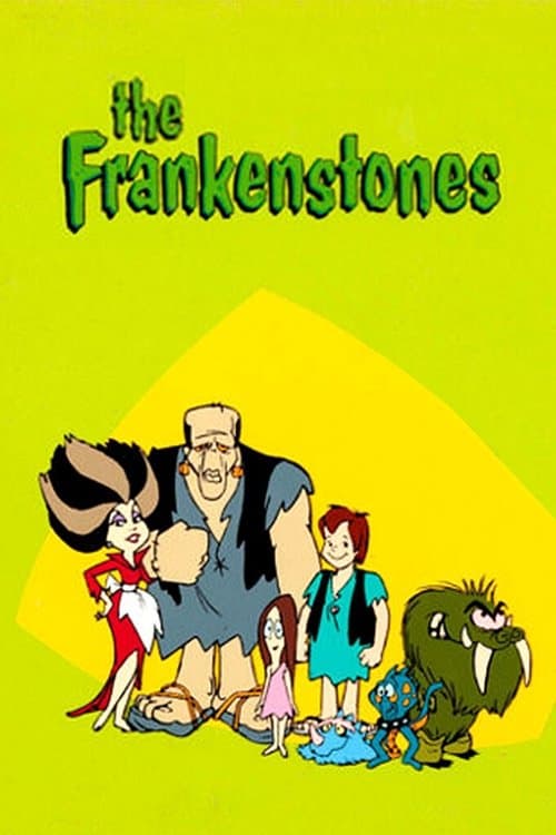The Frankenstones海报