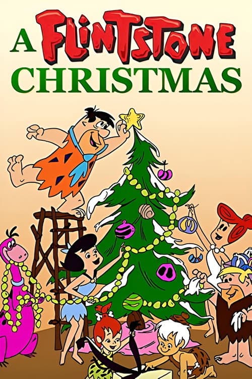 A Flintstone Christmas海报