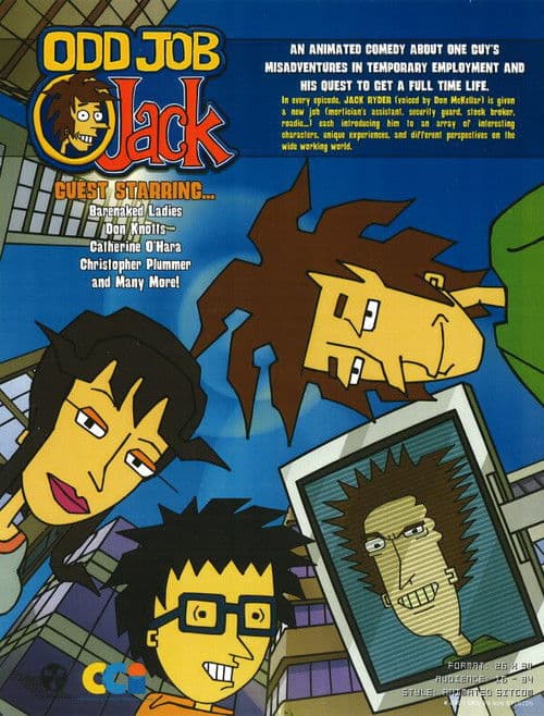 Odd Job Jack海报