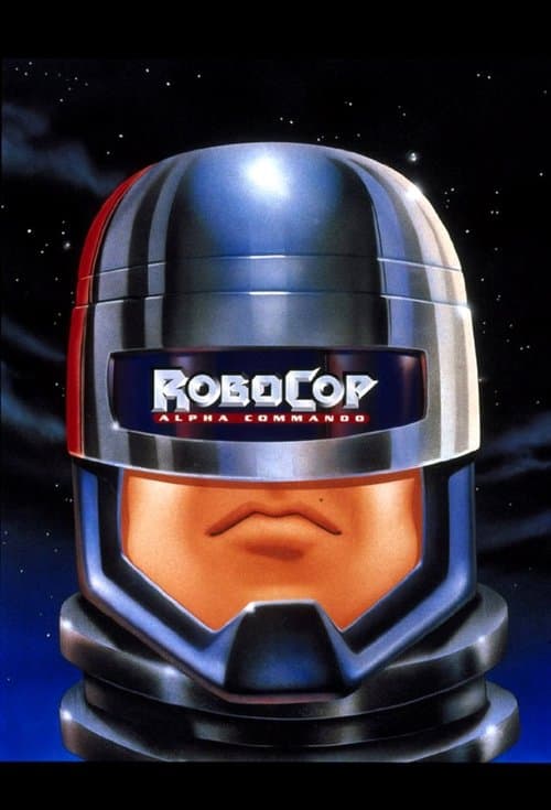 RoboCop: Alpha Commando海报