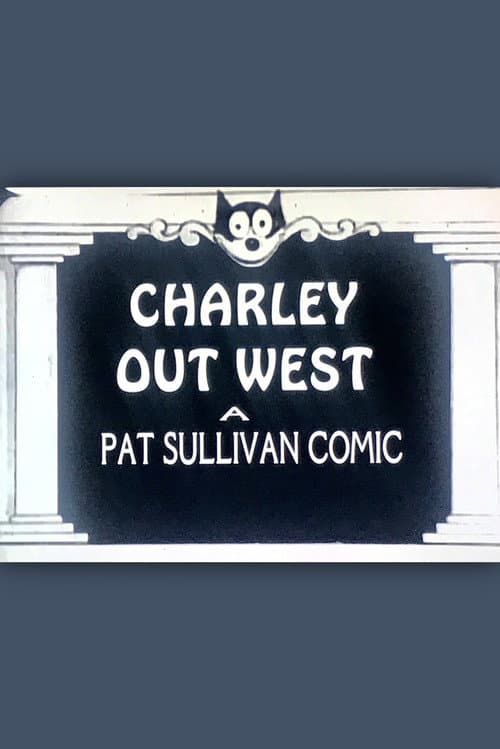 Charley Out West海报