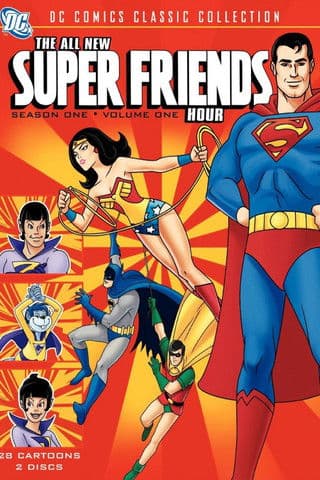 The All-New Super Friends Hour海报