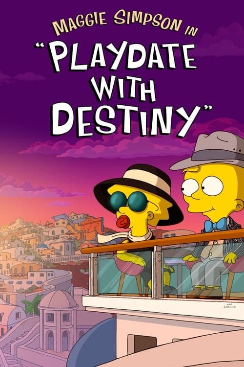 Maggie Simpson in "Playdate with Destiny"海报