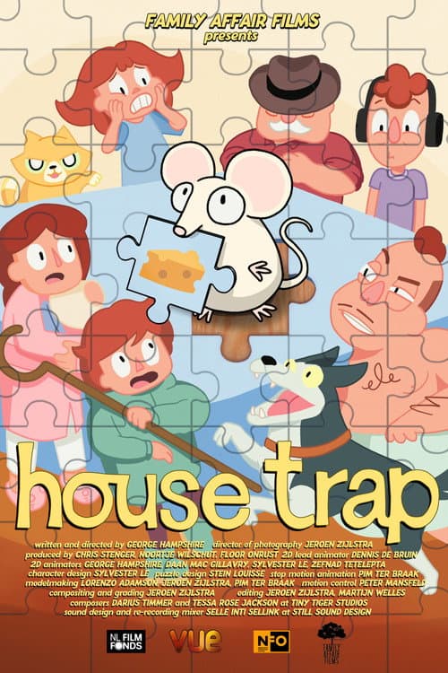 House Trap海报