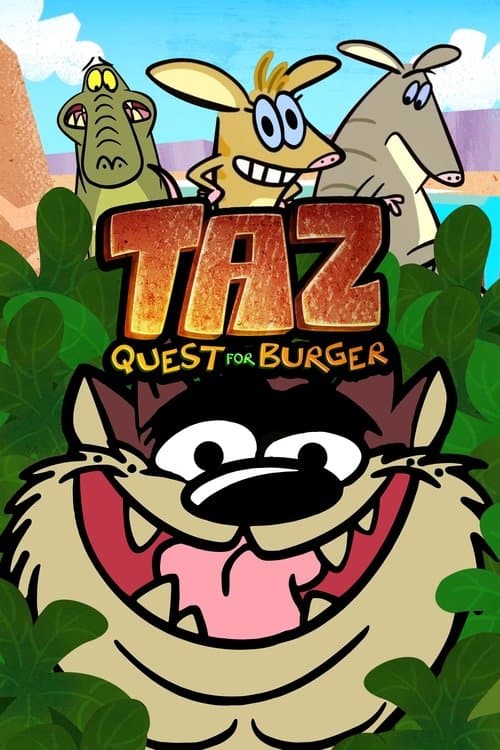 Taz: Quest for Burger海报
