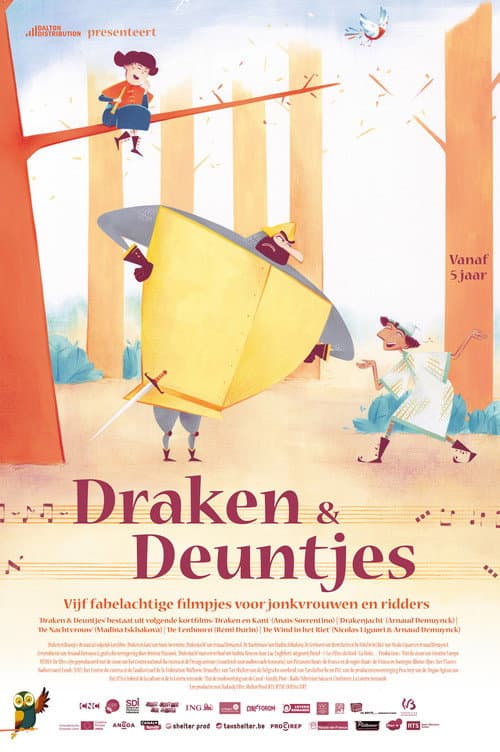 Draken & Deuntjes海报