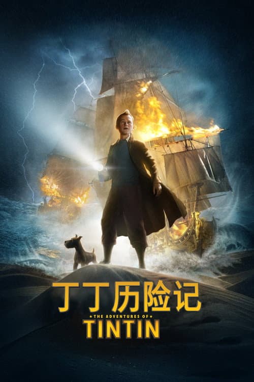 丁丁历险记海报