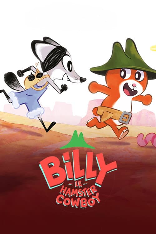 Billy, le hamster cowboy海报
