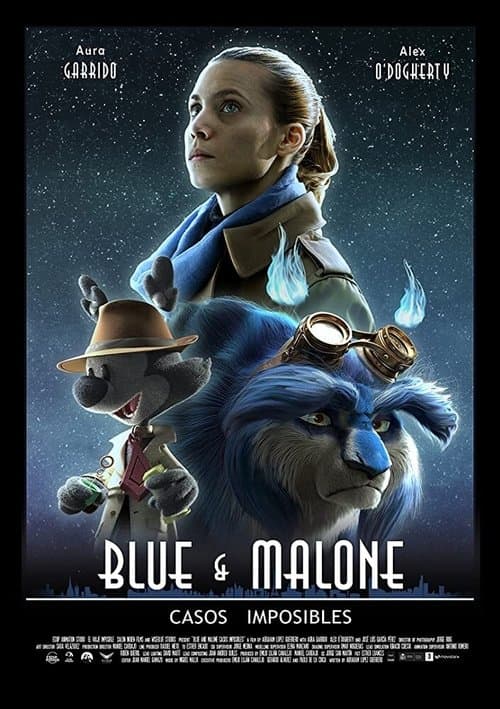Blue & Malone: Casos Imposibles海报
