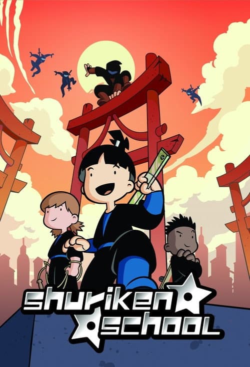 Shuriken School海报