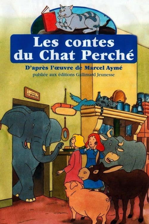 Les Contes du chat perché海报