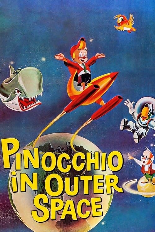 Pinocchio in Outer Space海报