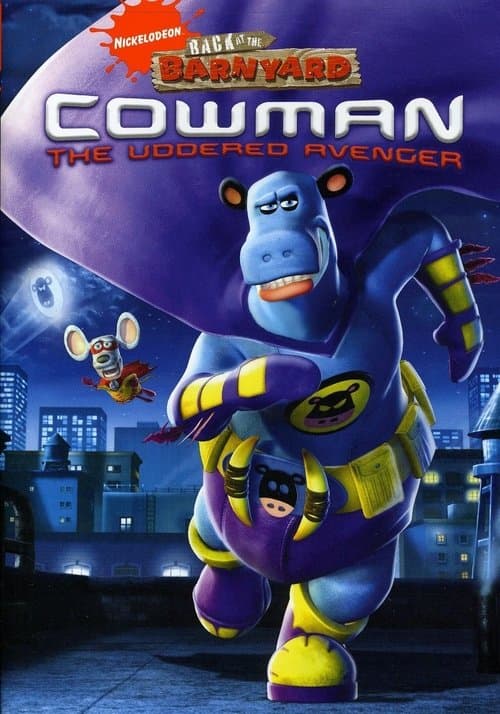 Cowman: The Uddered Avenger海报
