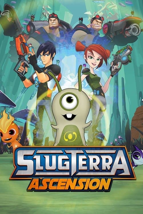 Slugterra: Ascension海报