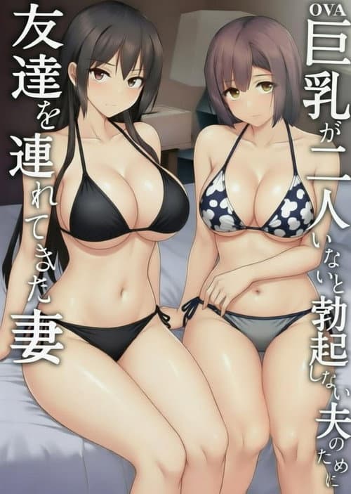 老婆认可！巨乳3P性爱海报