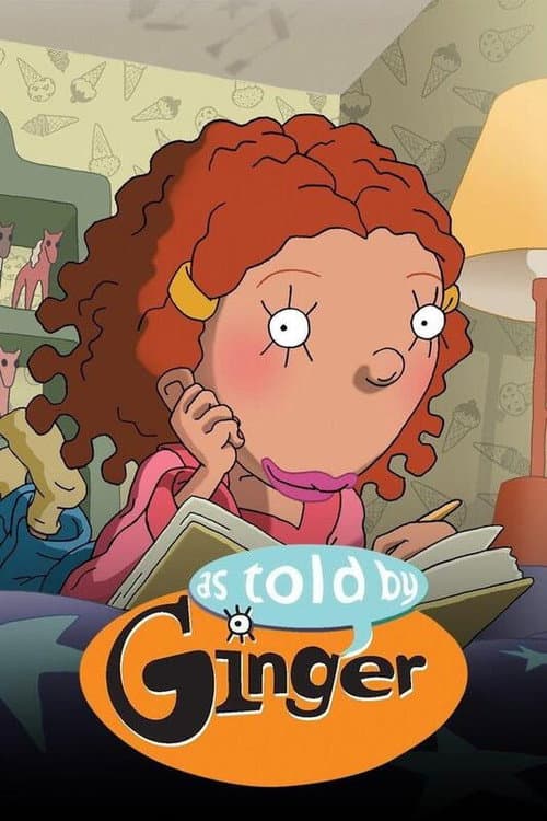 As Told by Ginger海报