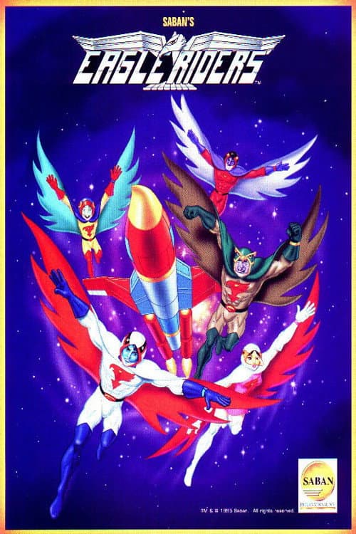 Eagle Riders海报