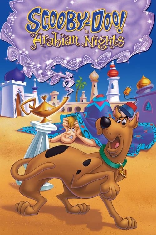 Scooby-Doo! in Arabian Nights海报