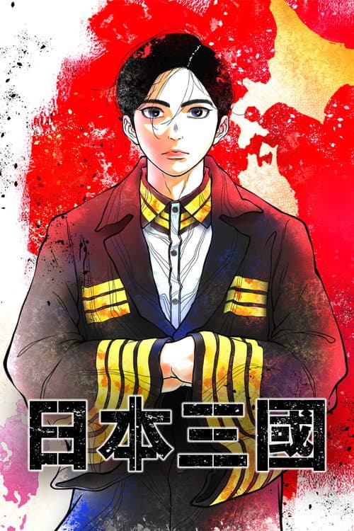 日本三国海报