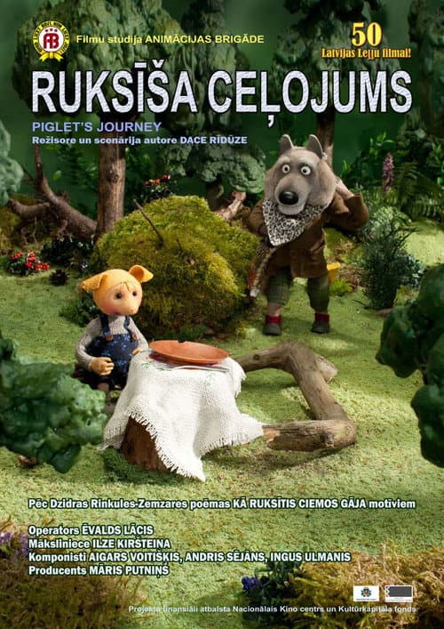Ruksīša ceļojums海报