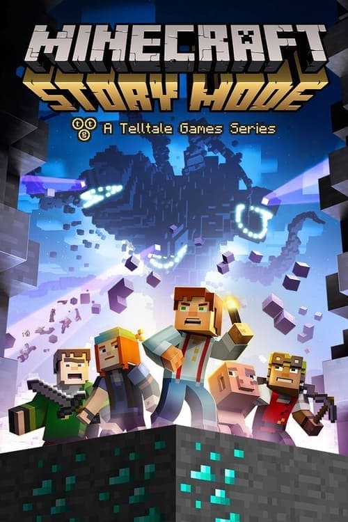 Minecraft：故事模式海报