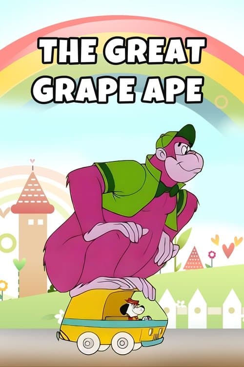 The Great Grape Ape Show海报