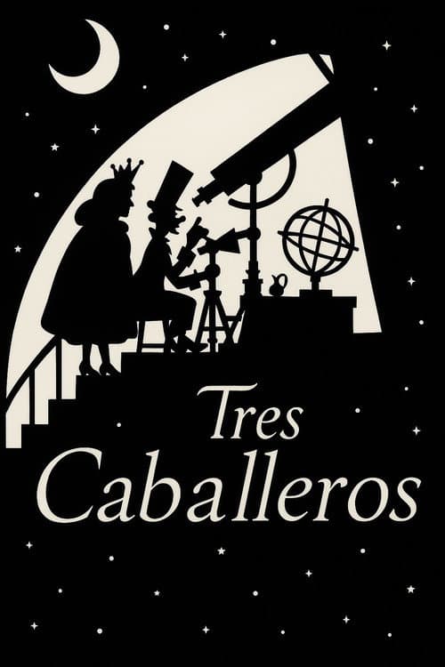 Tres caballeros海报