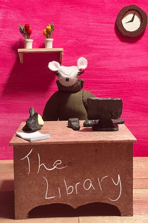 The Library海报