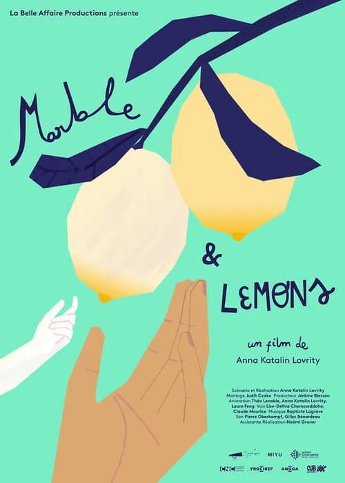 Marble & Lemons海报