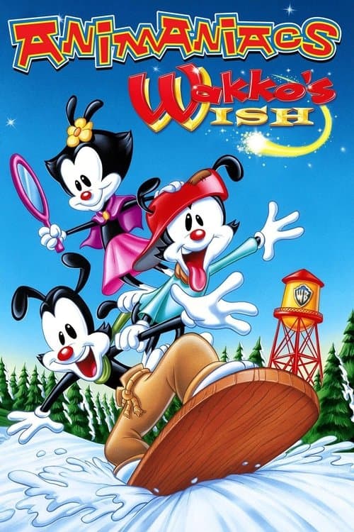 狂欢三宝电影: 娃克的愿望海报