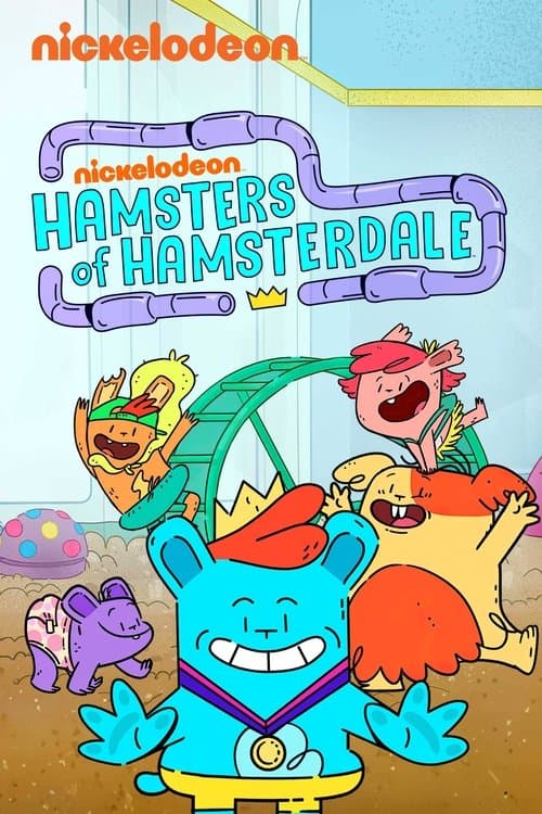 Hamsters of Hamsterdale海报