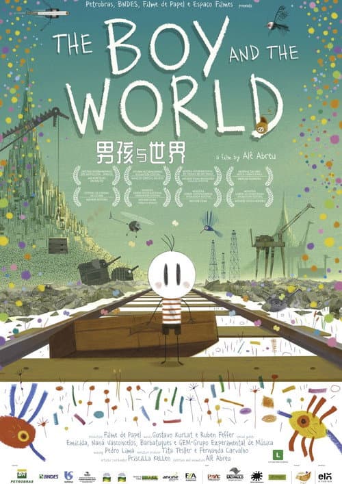 男孩与世界海报