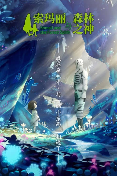 索玛丽与森林之神海报