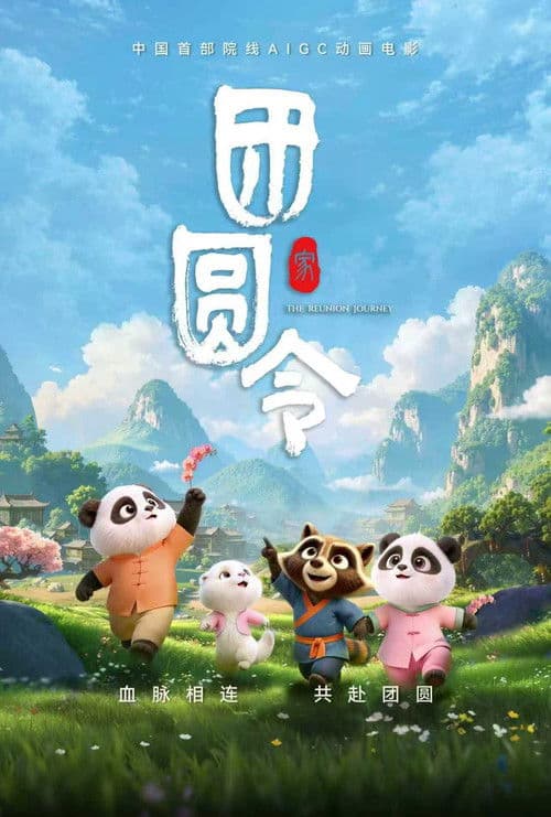 团圆令海报