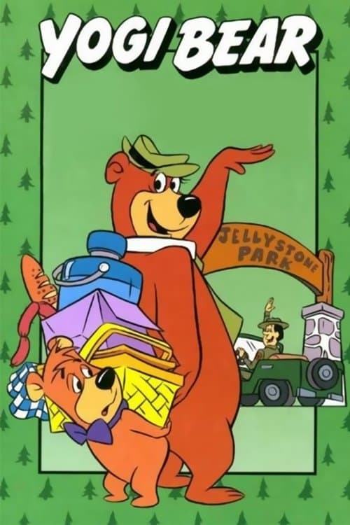 The New Yogi Bear Show海报