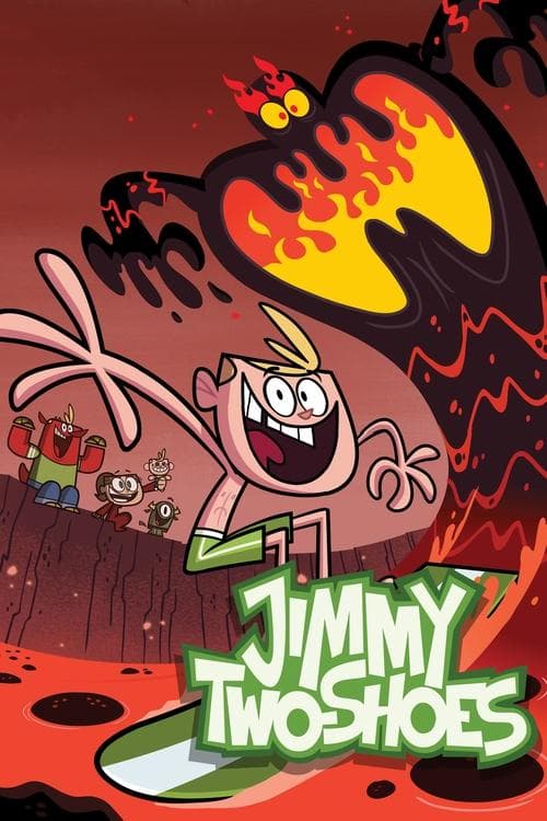 Jimmy Two-Shoes海报