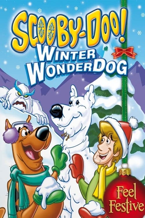 Scooby-Doo! Winter WonderDog海报