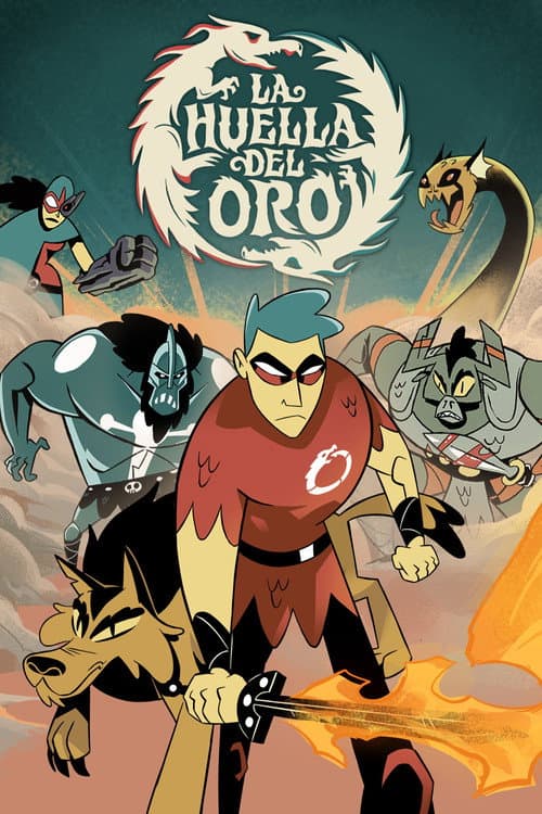 La huella del oro海报