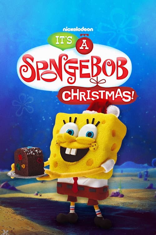 It's a SpongeBob Christmas!海报