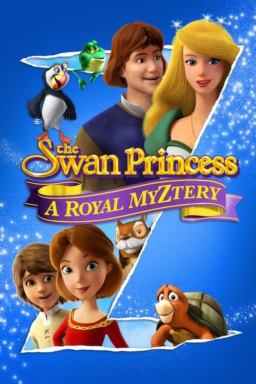 The Swan Princess: A Royal Myztery海报