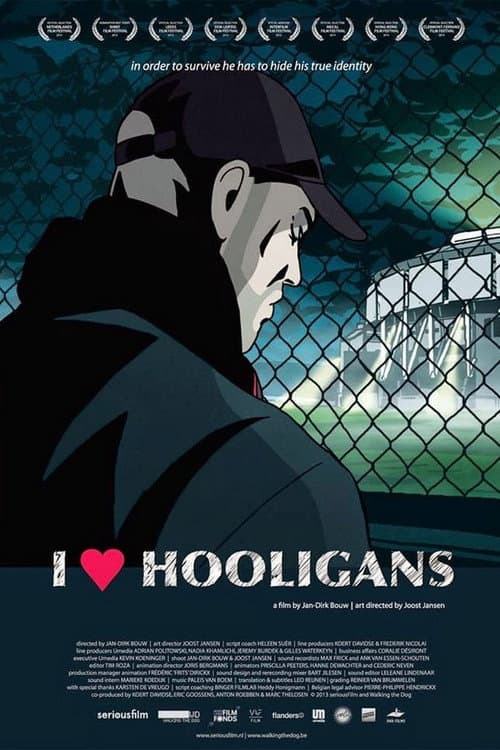 I ♥ Hooligans海报