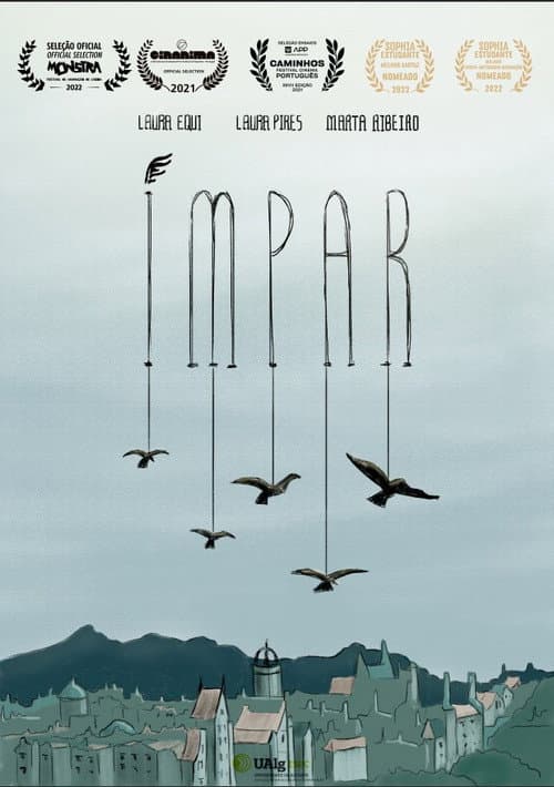 Ímpar海报
