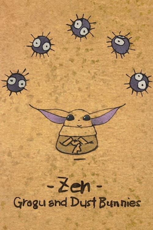 禅：古古与灰尘精灵海报