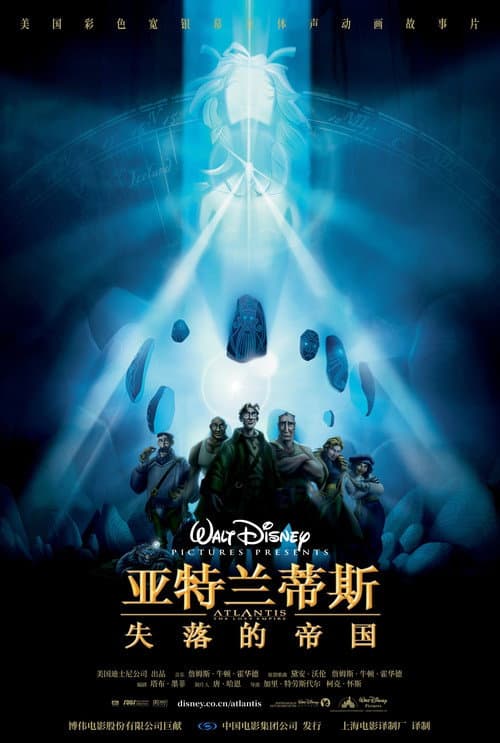 亚特兰蒂斯：失落的帝国海报