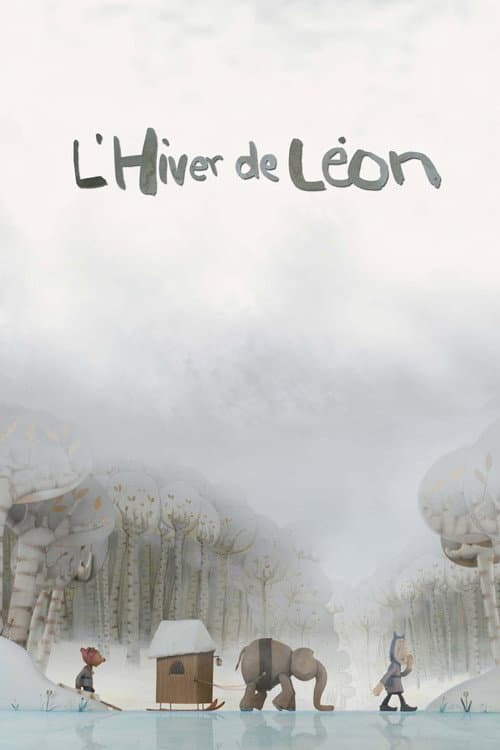 L'Hiver de Léon海报